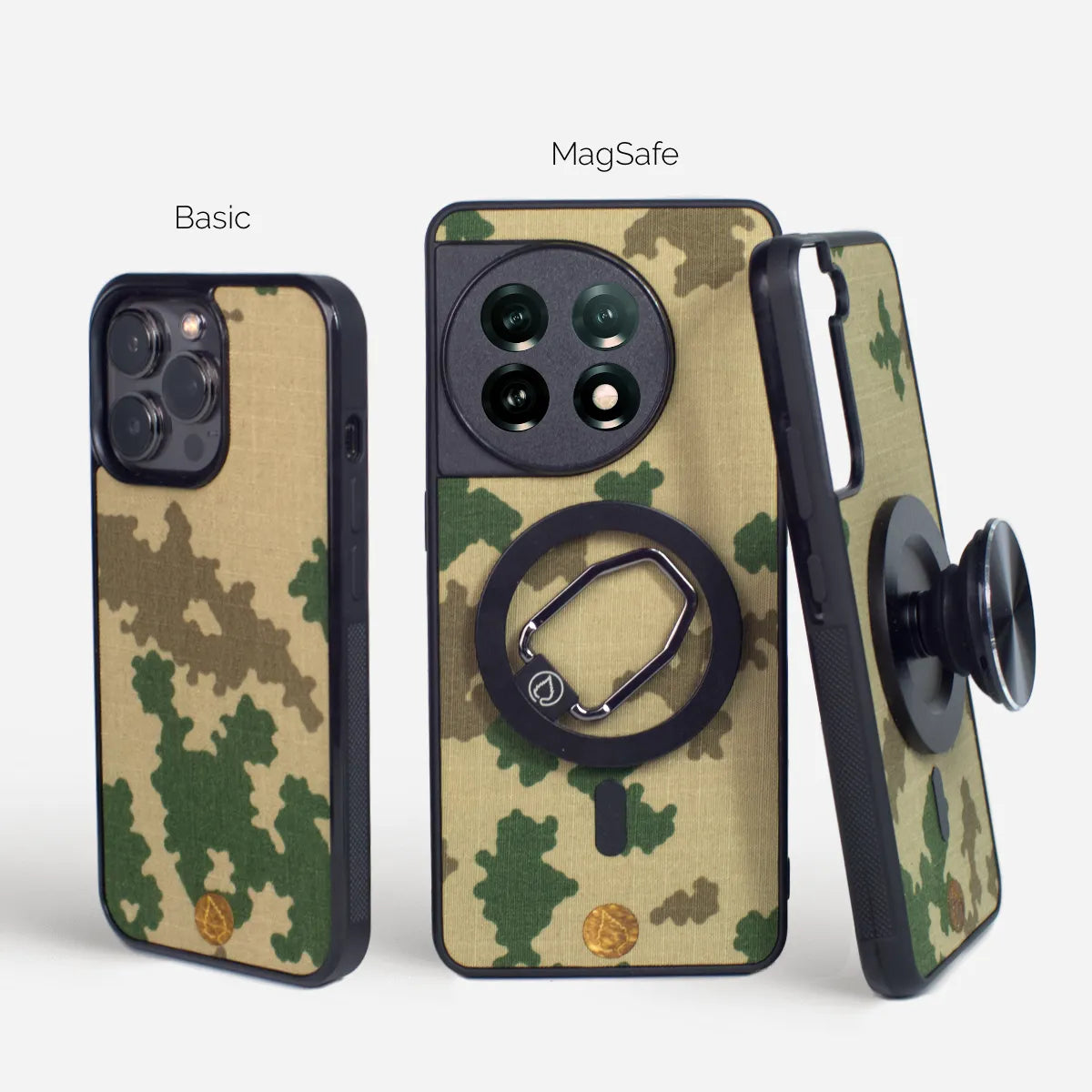 MagSafe case with M04 army camo