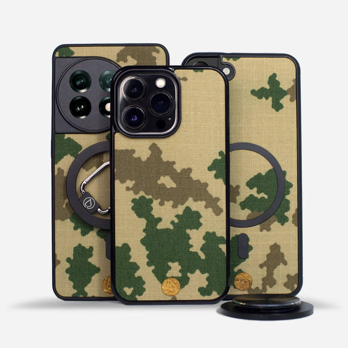 M04 Desert Camouflage Phone Case