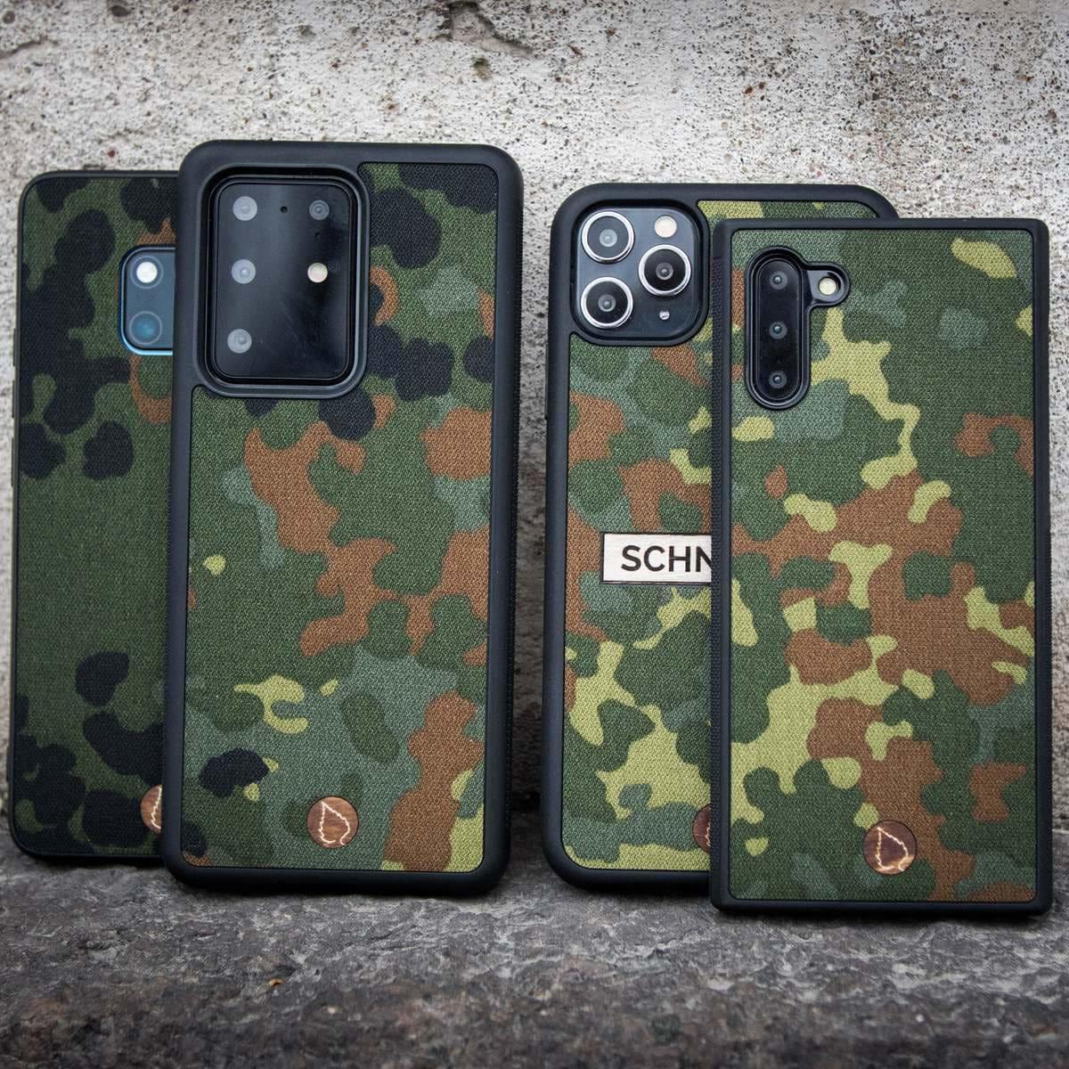 Flecktarn Case - Camo Huawei iPhone OnePlus Camo, Flecktarn, Huawei, iPhone, 9 Kuoret [KUORET]-FLECKTARN-CASE